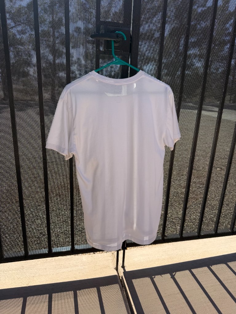 Fresh Clean Tees - White Crew (Medium) — image 2 of 3
